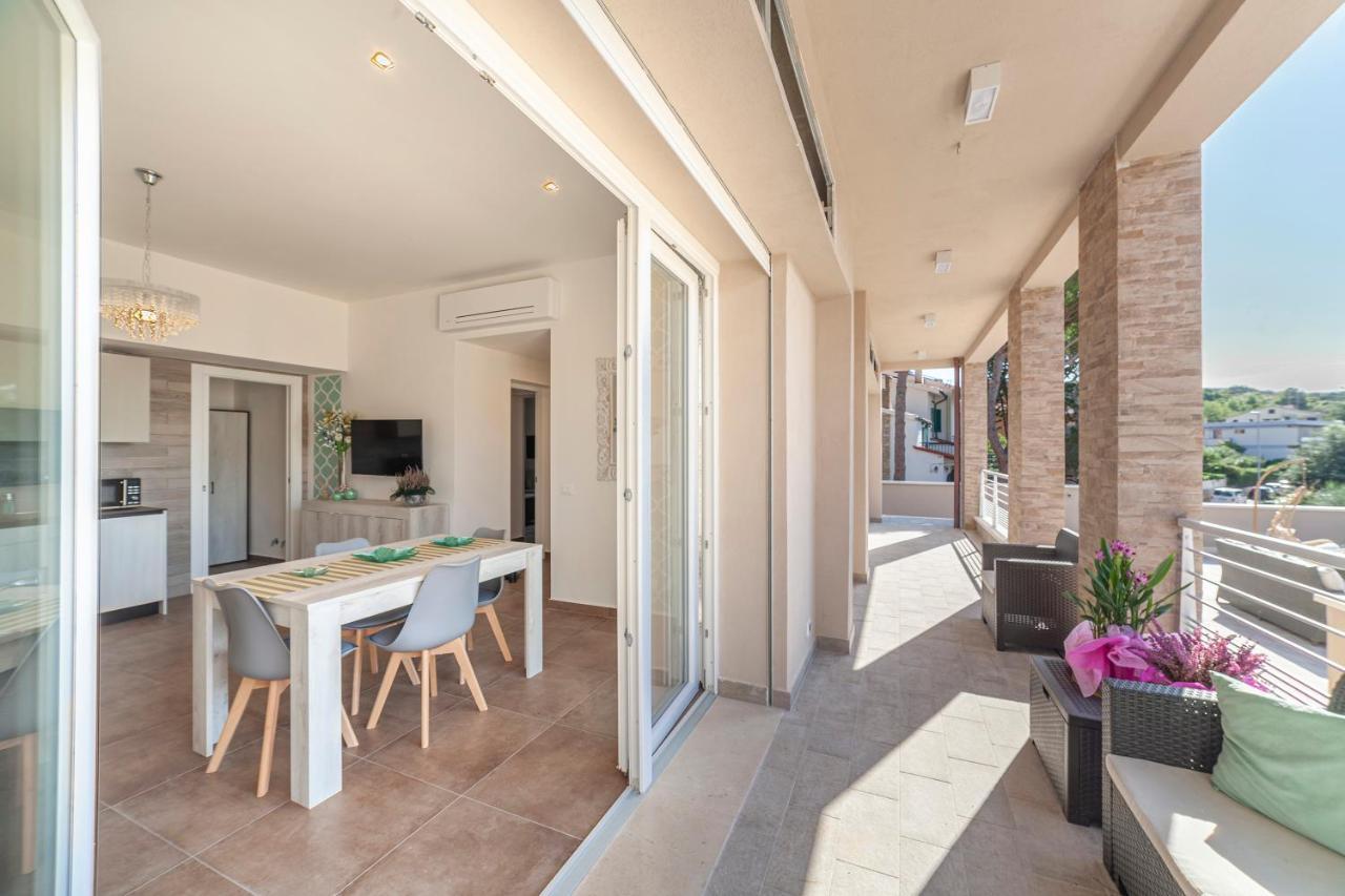 Prima Dell'Elba Family Apartments ピオンビーノ エクステリア 写真