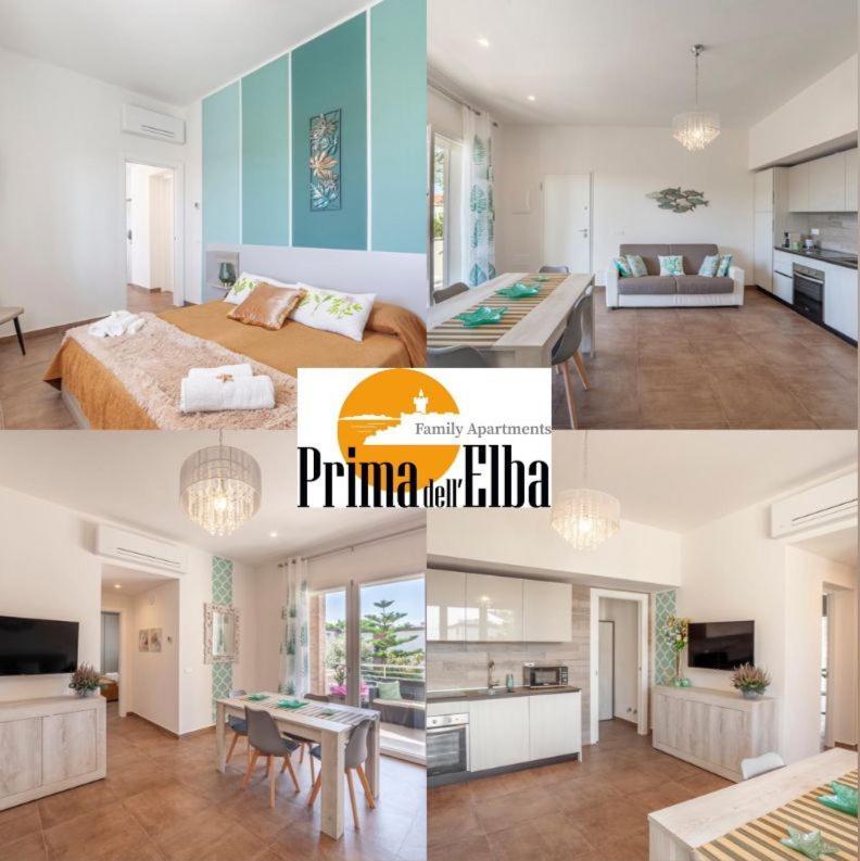 Prima Dell'Elba Family Apartments ピオンビーノ エクステリア 写真