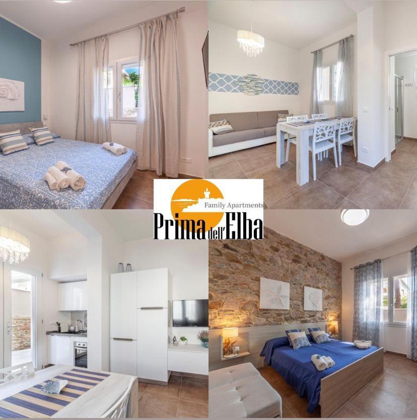 Prima Dell'Elba Family Apartments ピオンビーノ エクステリア 写真
